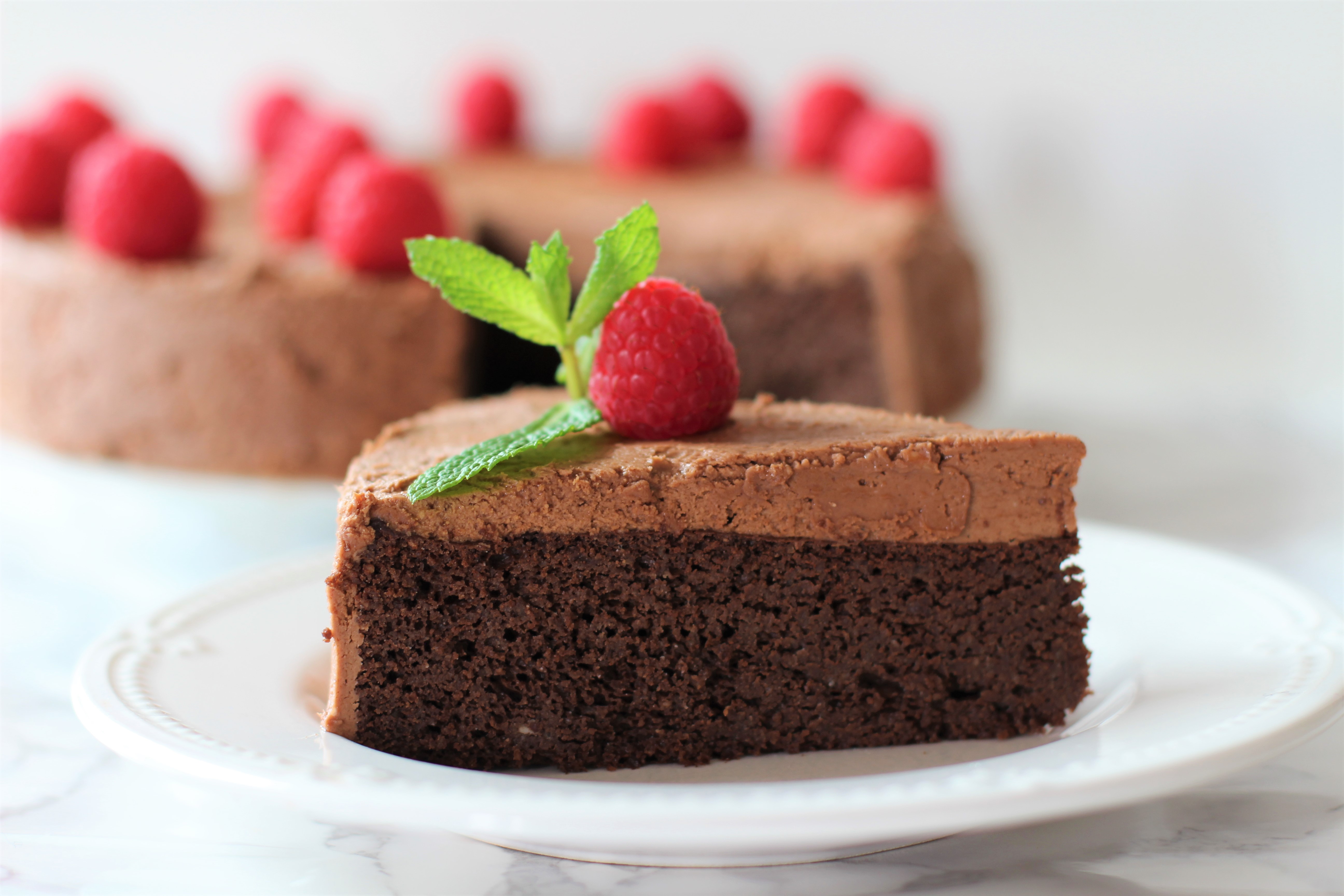 Keto Chocolate Cake